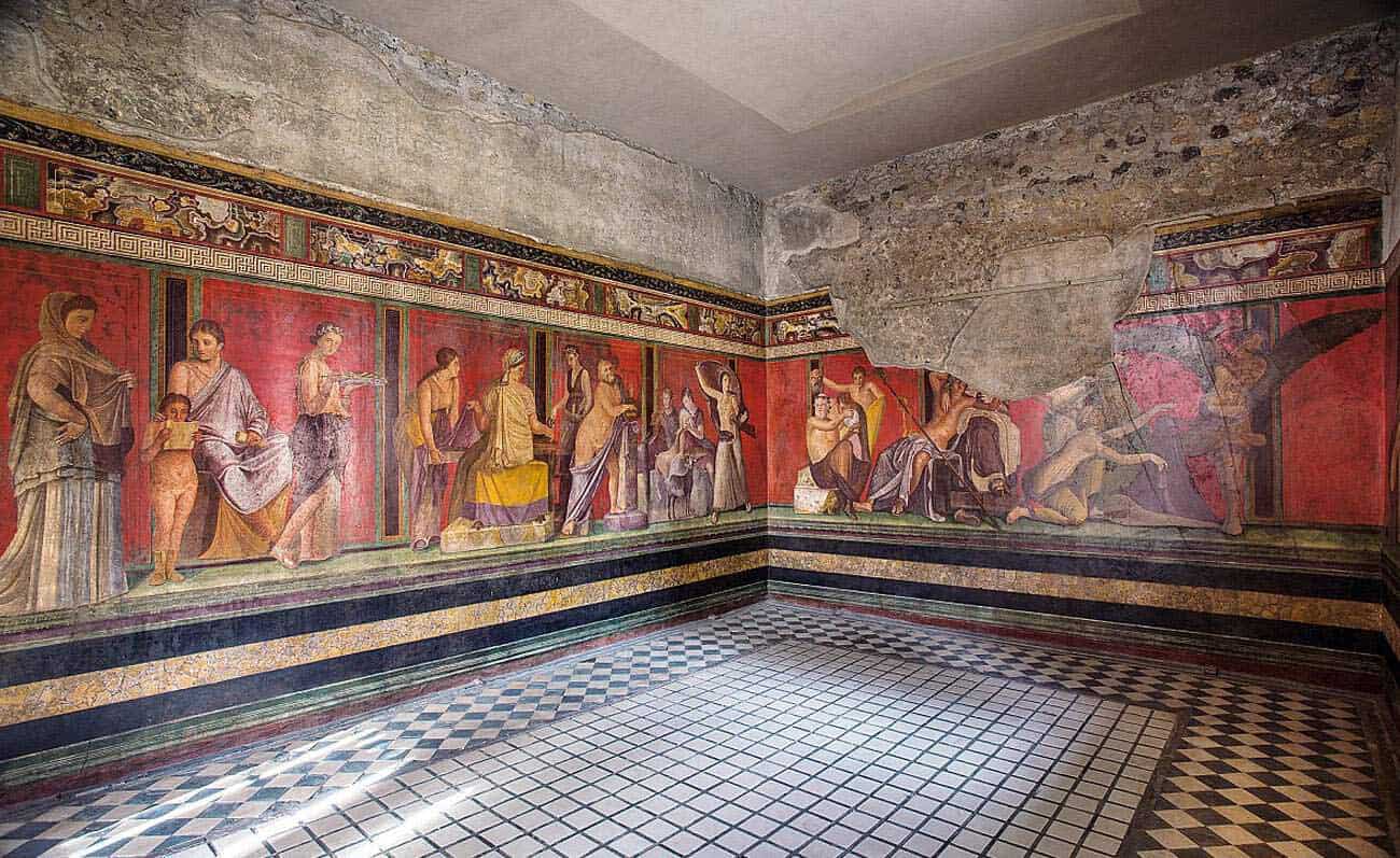 The Chauffeur of Positano: siti storici